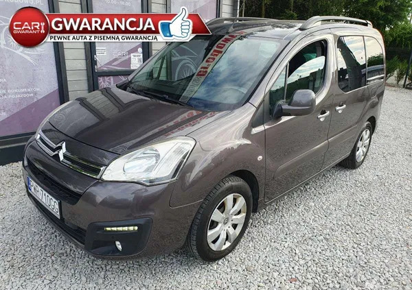 citroen Citroen Berlingo cena 48800 przebieg: 108000, rok produkcji 2018 z Stalowa Wola